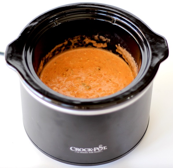Crockpot Cream Cheese Salsa Dip Recipe