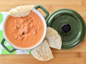 Crockpot Creamy Salsa Dip Recipe