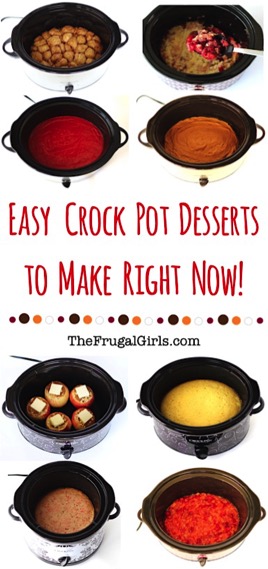 Crockpot Dessert Recipes