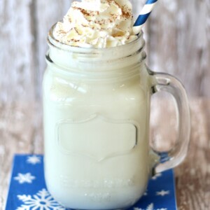 Hot Vanilla in a jar.