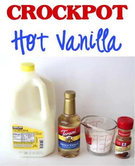 Crockpot Hot Vanilla Recipe from TheFrugalGirls.com