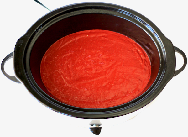 Crockpot Red Velvet Cake Recipe