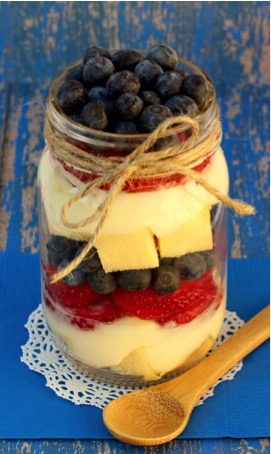 21 No Bake Fruit Desserts! {fresh and easy} from TheFrugalGirls.com