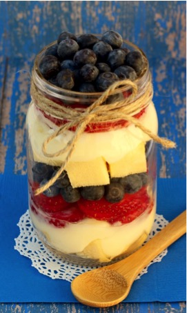 Mason Jar Trifle