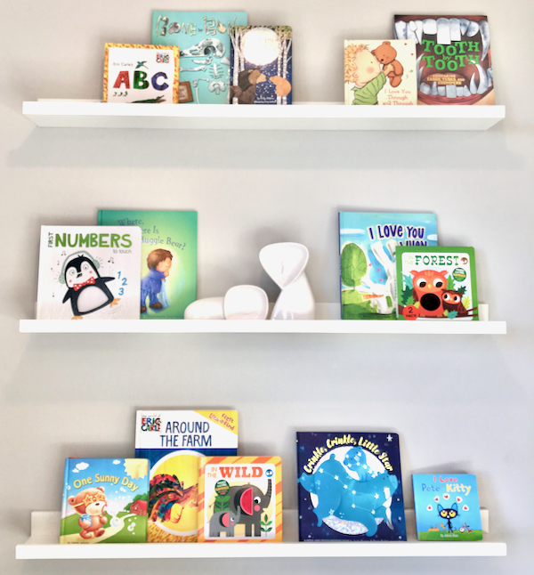 Playroom Wall Storage Ideas