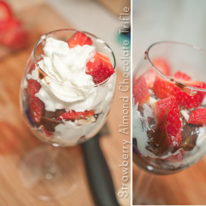 Strawberry Almond Trifle