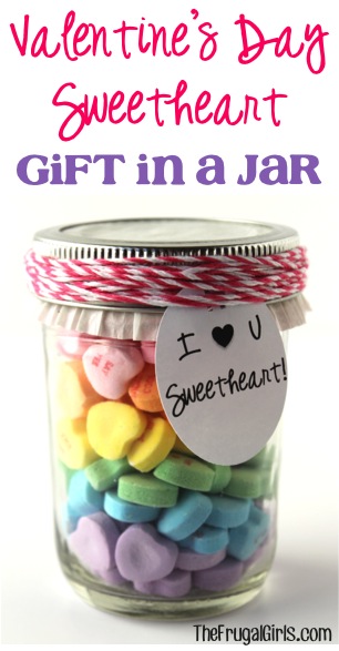 Personalized Sweethearts Candy Art Print