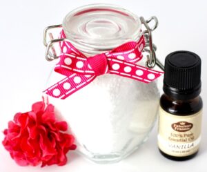 Vanilla Bath Salts Recipe