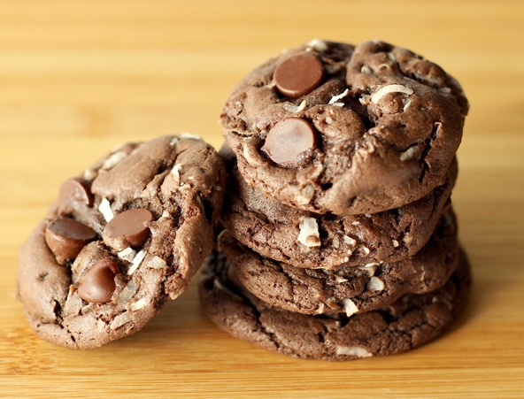 Chocolate Mounds Cookies Recipe