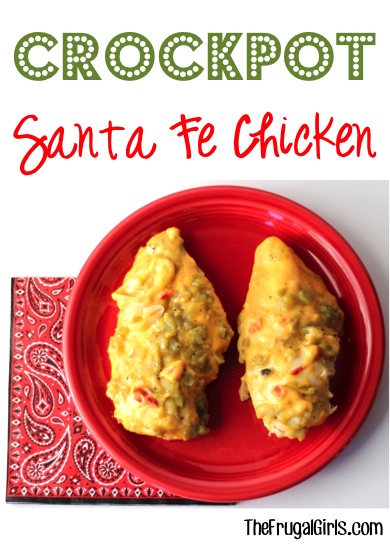 Crockpot Santa Fe Chicken Recipe at TheFrugalGirls.com