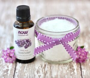 DIY Lavender Bath Salts Recipe