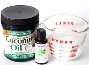 Peppermint Sugar Scrub Recipe! (3 Easy Ingredients) - The Frugal Girls