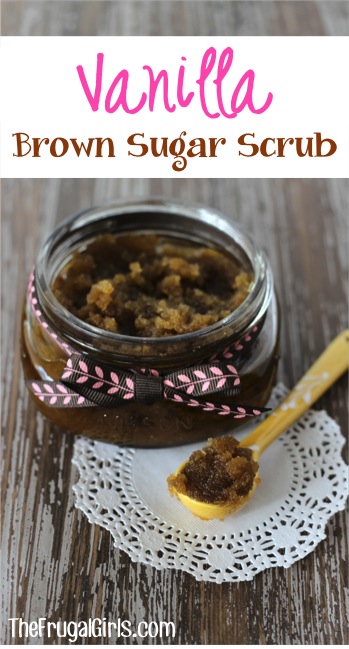 Homemade Brown Sugar Scrub Recipe from TheFrugalGirls.com