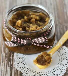 Vanilla Brown Sugar Scrub Recipe