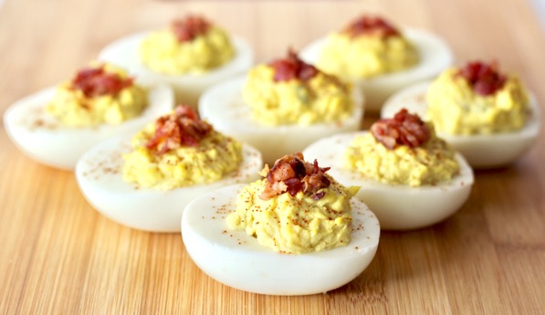 Bacon Deviled Eggs Recipe