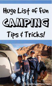 201 Camping Tips And Tricks For Beginners! (Easy Hacks)