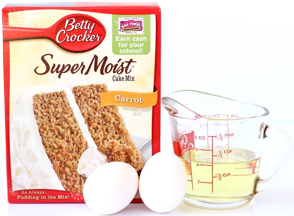 Carrot Cake Mix Cookie Recipe