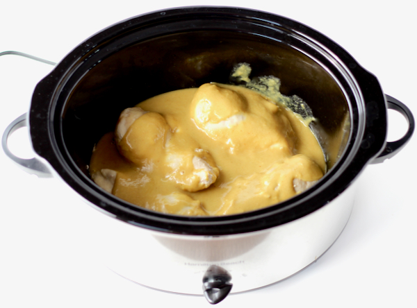 Crockpot Honey Mustard Chicken Breast Recipe