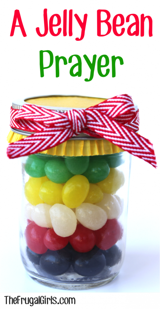 Jelly Bean Prayer Easter Craft from TheFrugalGirls.com