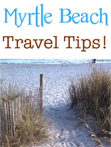 Best Myrtle Beach Travel Tips from TheFrugalGirls.com