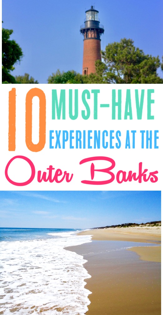 Outer Banks North Carolina Things to Do at the Beach, Lighthouses, and more