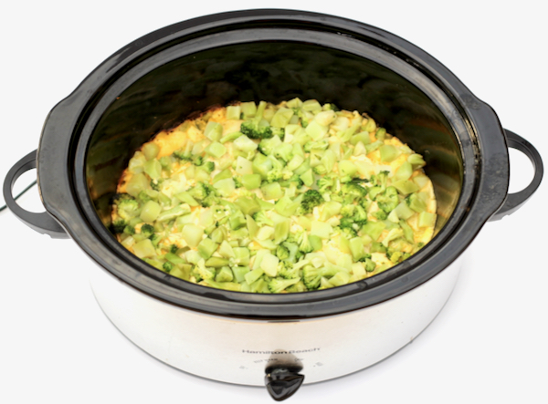 Slow Cooker Chicken and Broccoli Tasty