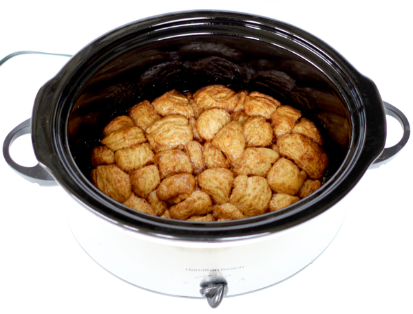 Crock Pot Monkey Bread Recipe | TheFrugalGirls.com