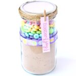 Easter M&M Cookie Mix in a Jar Recipe