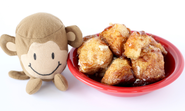 Easy Crockpot Monkey Bread Recipe | TheFrugalGirls.com