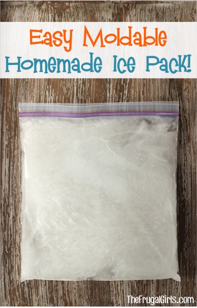 Easy Homemade Ice Pack at TheFrugalGirls.com