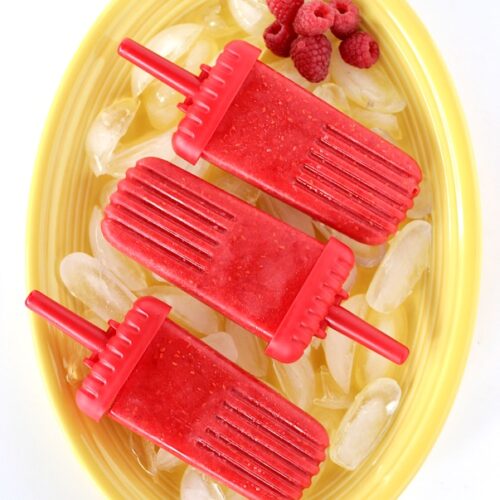 Raspberry Popsicles Recipe