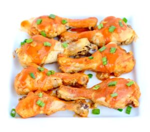 Crockpot Buffalo Ranch Chicken Drumsticks Recipe