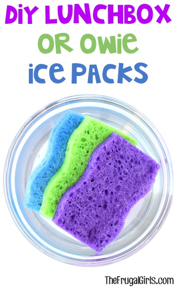 How To Make Your Own Lunch Box Ice Packs