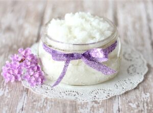 Lavender Sugar Scrub Recipe