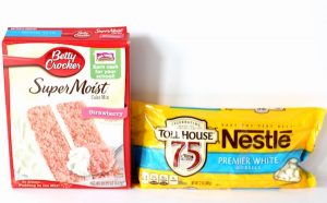 Strawberry White Chocolate Cookies Recipe