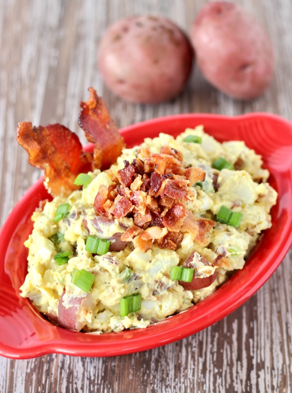 Bacon Lover's Red Potato Salad Recipe Easy