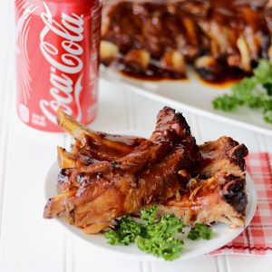 Crockpot BBQ Coca Cola Ribs Recipe