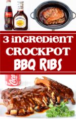 Crockpot BBQ Ribs Recipe Fall off Bone