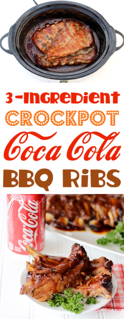 Crockpot Ribs Recipes Easy Slow Cooker Barbecue Coca Cola Ribs