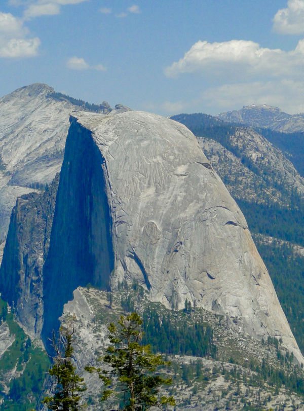 Half Dome Hike - TheFrugalGirls.com