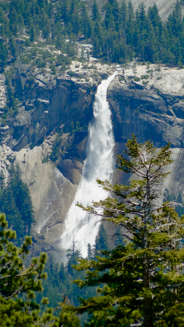Lower Yosemite Falls from TheFrugalGirls.com