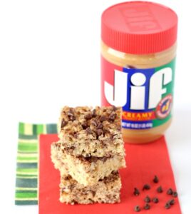 Peanut Butter Chocolate Rice Krispie Treats Recipe