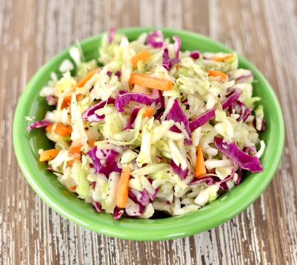 Sweet and Sour Coleslaw Recipe