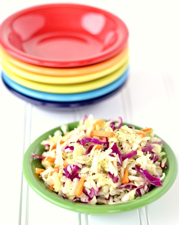 Sweet and Spicy Coleslaw Recipe