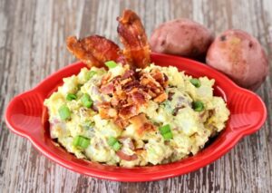 Texas Ranch Red Potato Salad Recipe