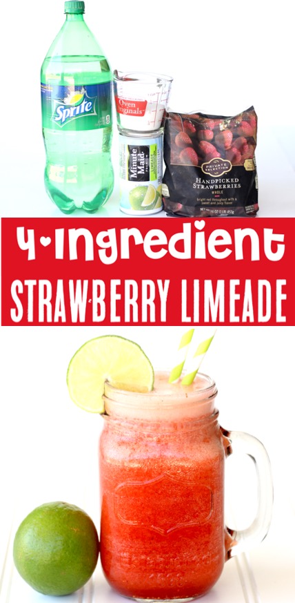 Strawberry Limeade Punch Recipe Easy