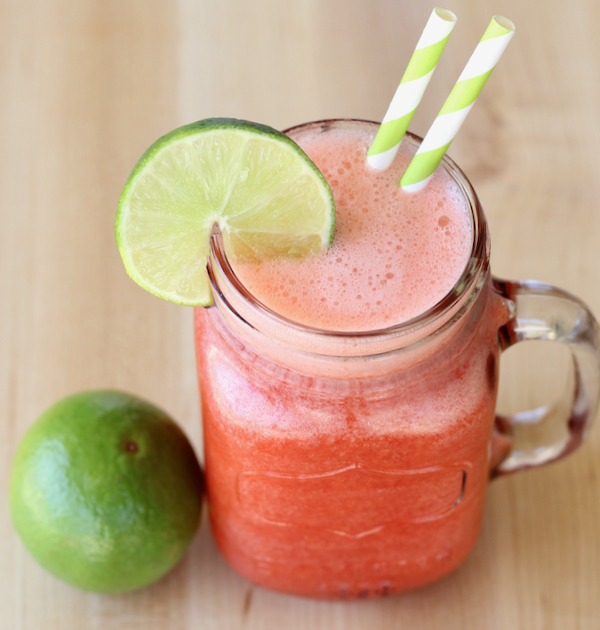 Strawberry Limeade Punch Recipe