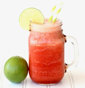 Strawberry Limeade Recipe! (Just 4 Ingredients) - The Frugal Girls