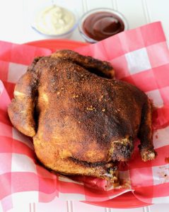 crockpot whole chicken bbq