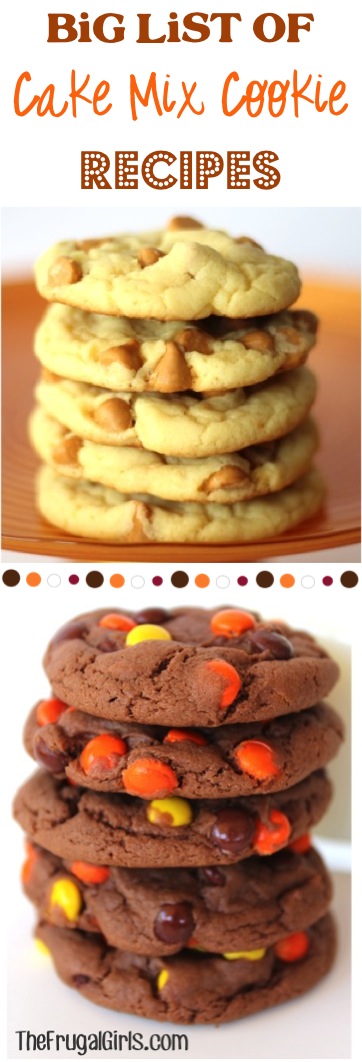 Delicious Cookie Recipes from TheFrugalGirls.com